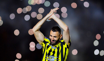 Karim Benzema receives ecstatic welcome from Al-Ittihad fans