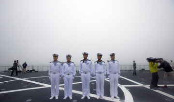 Chinese naval ship heads for Philippines in ‘friendly’ tour