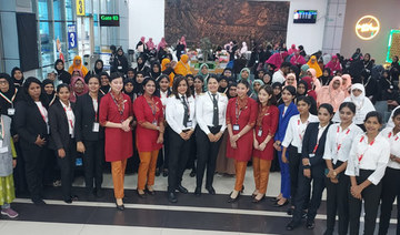 Southern India makes history with first women-only Hajj flight