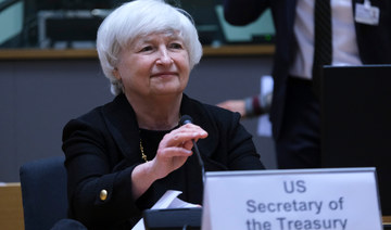 IMF, World Bank are key counterweights to China: Yellen 