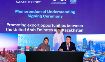 UAE, Kazakhstan sign deal to boost trade ties 