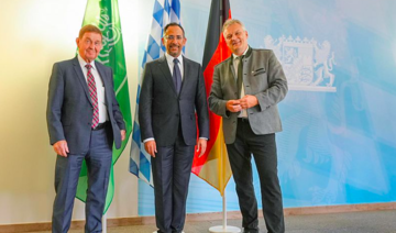 Saudi industry minister continues investment drive tour with Germany visit