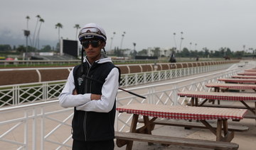 Abdul Alsagoor raising the stakes for Saudi jockeys in the US