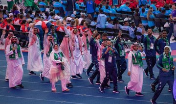 Saudi sports unite behind Kingdom’s delegation at Special Olympics in Berlin