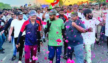 Indian man walks more than 8,500km to perform Hajj