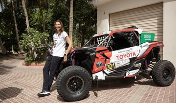 Dania Akeel named first female Saudi Red Bull International Champion