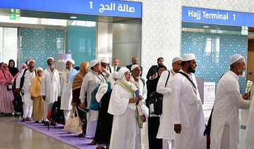 Over 1.6 million Hajj pilgrims have arrived in Saudi Arabia up to Friday