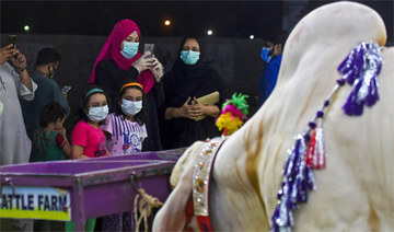For women, by women: Eid cattle market turns tables on tradition in Karachi