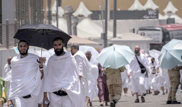 Hajj 1444 begins as 2m pilgrims converge on Mina for ‘spiritual journey of lifetime’