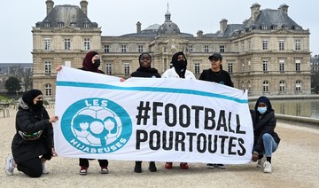 France’s highest administrative court says the soccer federation can ban headscarves in matches