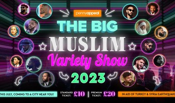 Muslim charity variety show to tour UK next month in aid of Turkiye, Syria earthquake appeal