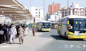 Pilgrims taking part in King’s Guests program arrive in Madinah