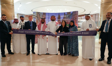 Saudia launches direct flights to Birmingham, spurs Kingdom’s air connectivity 