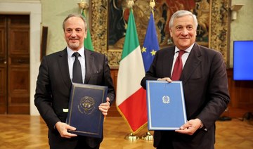 Kuwaiti FM holds talks during official visit to Rome