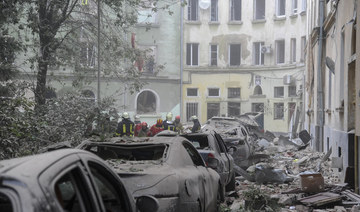 Four dead after missile strike on apartment block in Ukraine’s Lviv