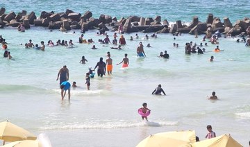 Egypt’s ‘death beach’ reopens in Alexandria after three-year gap