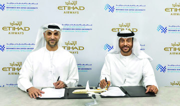 The agreement was signed at Etihad Airways HQ in Abu Dhabi to advance knowledge, technology, and collaboration. (Supplied)