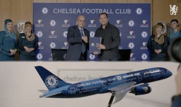 Oman Air, Chelsea FC sign 3-year sponsorship deal