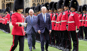 Biden takes tea and talks climate with King Charles III