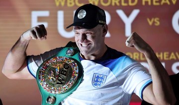 Tyson Fury to face Francis Ngannou in Riyadh