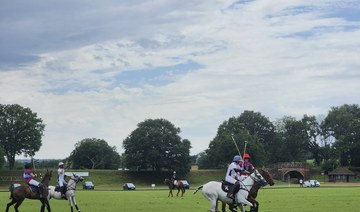 Saudi Ancora is champion of the Taxco Polo Championship