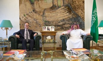 Saudi deputy FM receives Canada’s newly appointed ambassador-designate