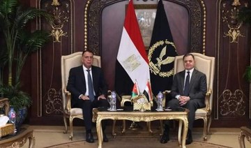 Jordan, Egypt interior ministers discuss security cooperation