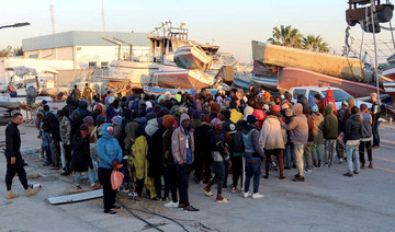 Sudanese displaced by conflict swell ranks of migrants from sub-Saharan Africa stranded on Libya-Tunisia border