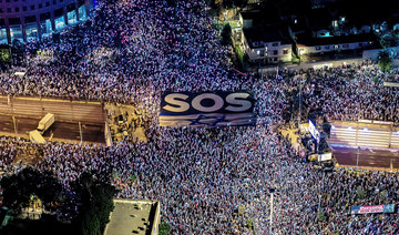 Protests swell in Tel Aviv for 28th week as anti-government movement vows more ‘days of disruption’