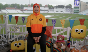 UK’s first hijabi international cricket player stars in BBC children’s show