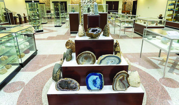 The museum is an enduring record of the Kingdom’s discoveries of minerals, rocks, ores, and oil fields over time. (Supplied)