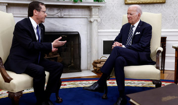 Israel’s Herzog tells Biden its democracy remains sound amid US concerns over judicial overhaul