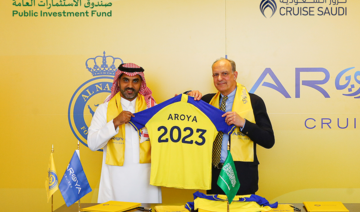 Al-Nassr garners major sponsorship from AROYA Cruises