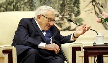 Xi Jinping meets former US secretary of state Henry Kissinger in Beijing