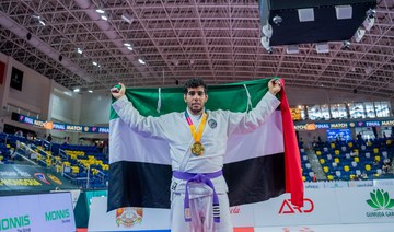 Khaled Al-Shehhi, Hazza Farhan scoop gold as UAE leads medal table at Jiu-Jitsu World Championship