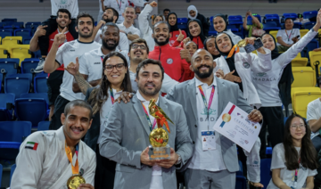 UAE win Jiu-Jitsu World Championship for 4th year in row