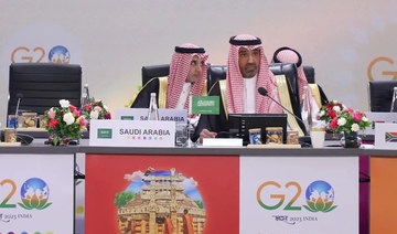 Saudi minister highlights employment initiatives during G20 labor and employment meeting in India