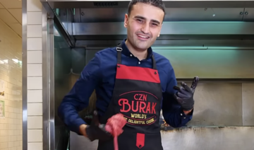 Famous Turkish social media chef CZN Burak sues father for fraud