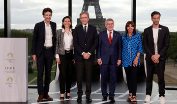 French luxury brand LVMH named as premium sponsor of 2024 Paris Olympics