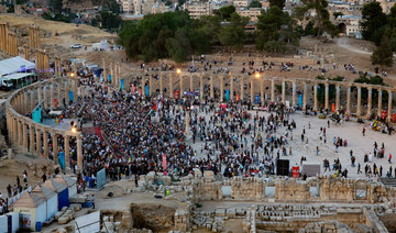 Saudi arts and culture in the spotlight at Jerash Festival of Culture and Arts in Jordan