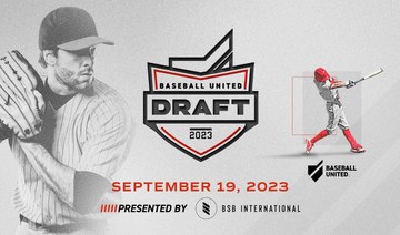 Dubai-based Baseball United announces first ever player draft