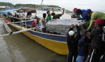 Philippine coast guard chief: Ferry was overloaded when it flipped over, leaving 27 dead