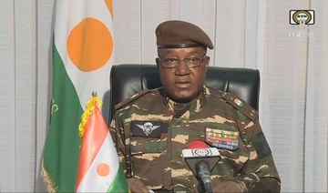 Niger general who led coup asks for support from the people and international partners