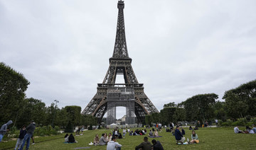 Two arrested over suspected rape of tourist in Paris park: prosecutors