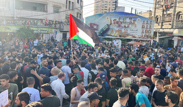 Thousands take to streets in Gaza in rare public display of discontent with Hamas