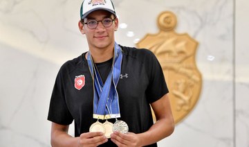 Swim king Hafnaoui wants to be Tunisia’s greatest Olympian