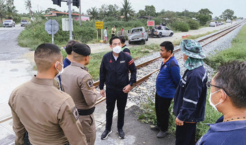 Thailand: 8 people killed, 4 injured as train collides with pickup truck