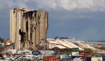 Lebanon facing food security threat as Beirut port silos yet to be rebuilt