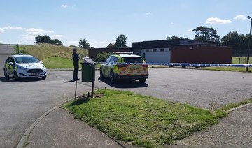 UK police arrest teenage boys for arson at Essex mosque