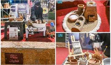 Locals showcase creative skills at Beit Hail festival